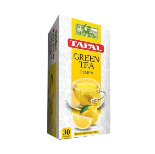 Tapal Green Tea Lemon 30 Tea Bags